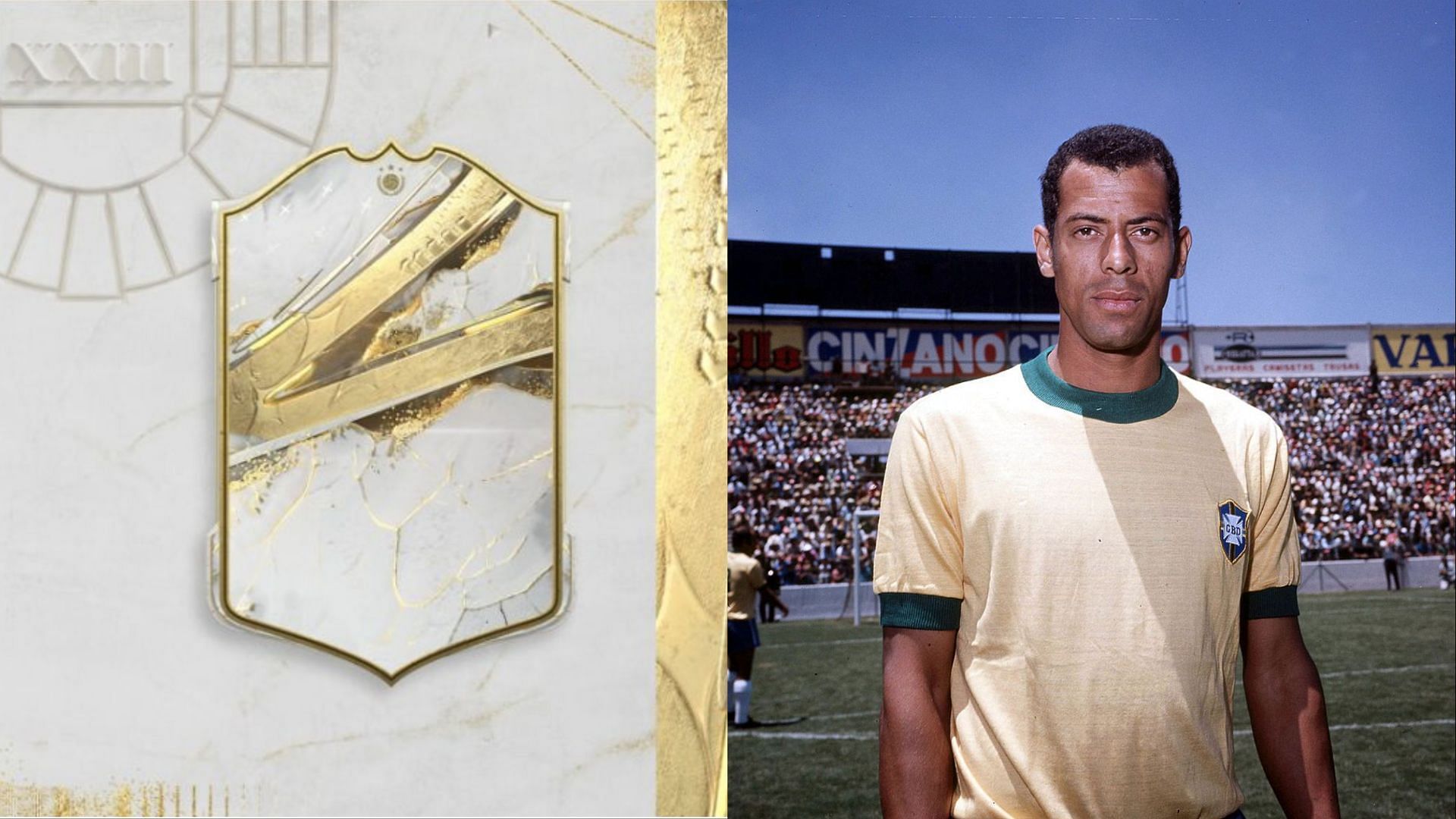 The FIFA 23 Carlos Alberto Prime SBC is a great option for any player (Images via EA Sports, Getty)