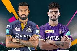 IPL 2023: 3 records that can be broken in today's KKR vs GT game