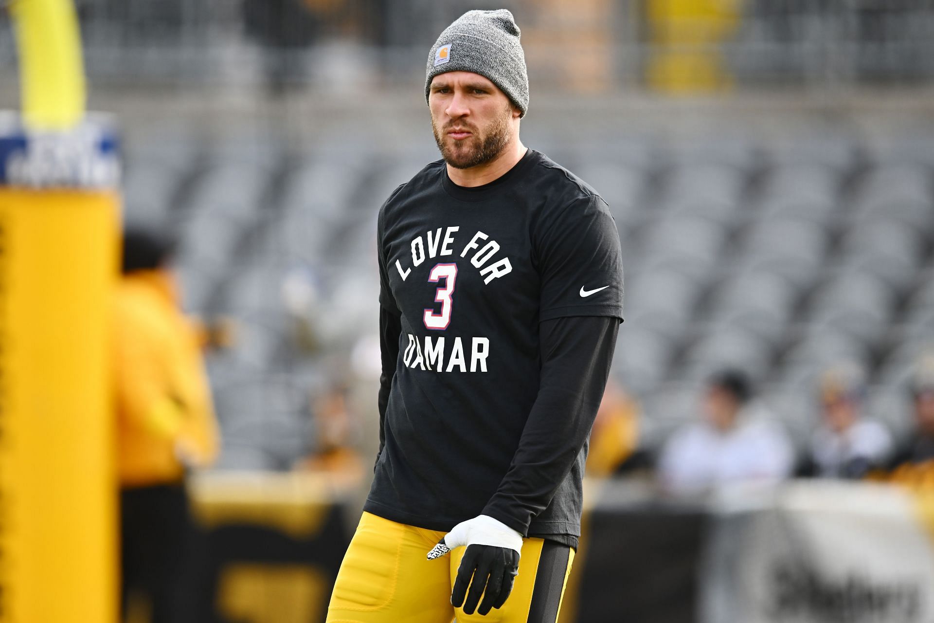 T.J. Watt: Cleveland Browns v Pittsburgh Steelers