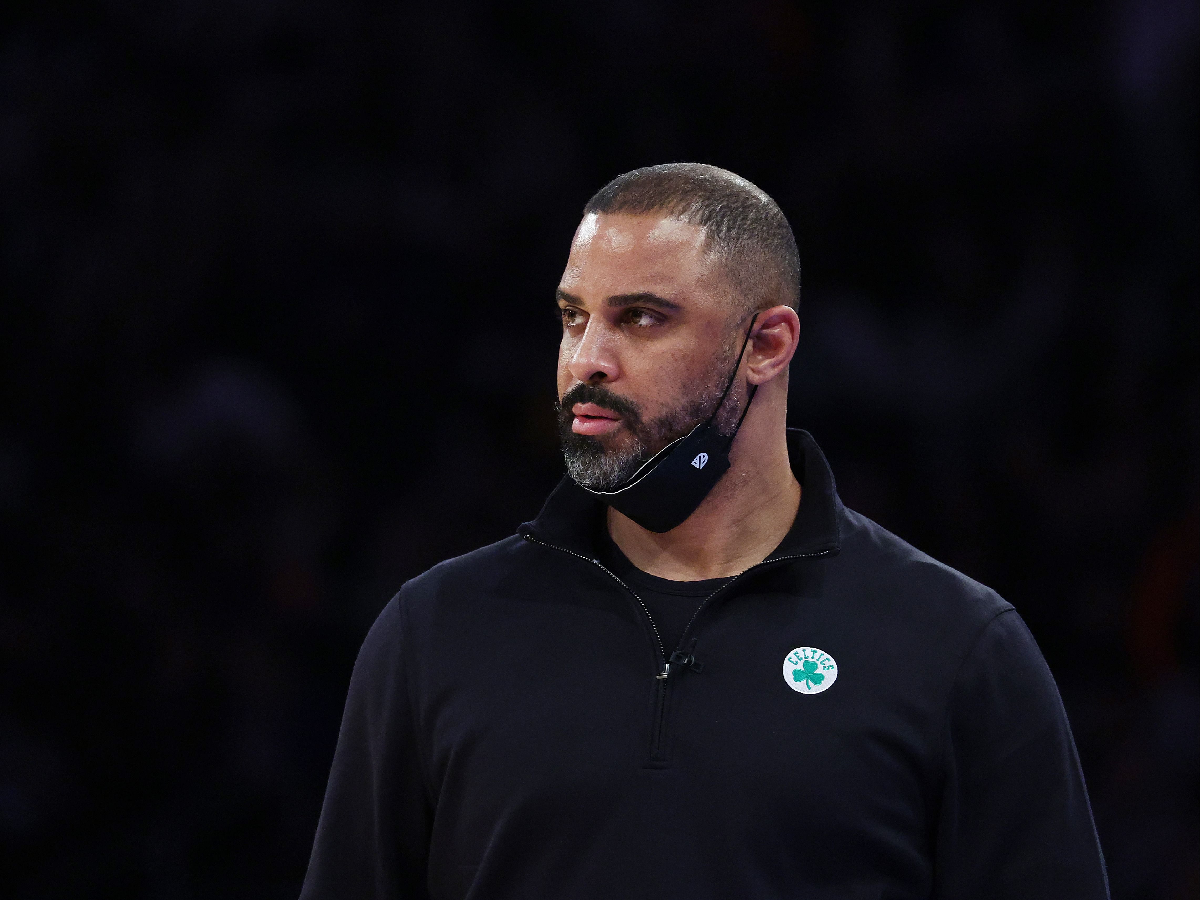 Ime Udoka of the Boston Celtics