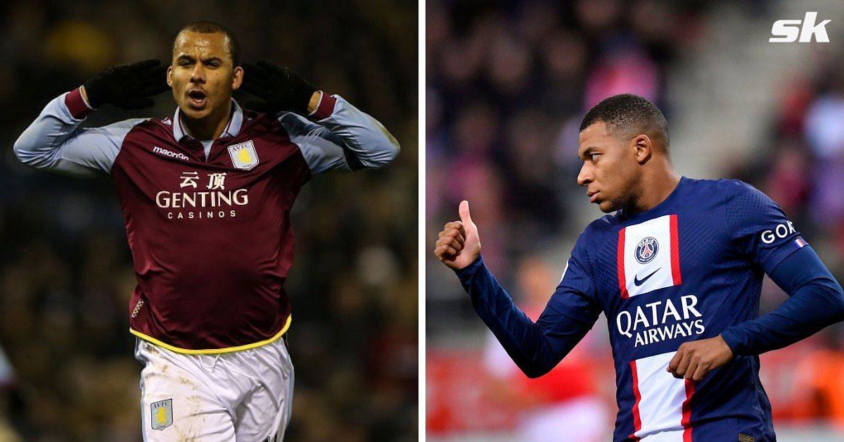 Agbonlahor is not sure whether or not Mbappe would beat him in a race