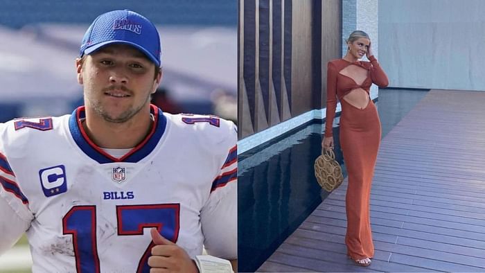 Josh Allen's girlfriend: QB 'ghosted me' for a year after first date