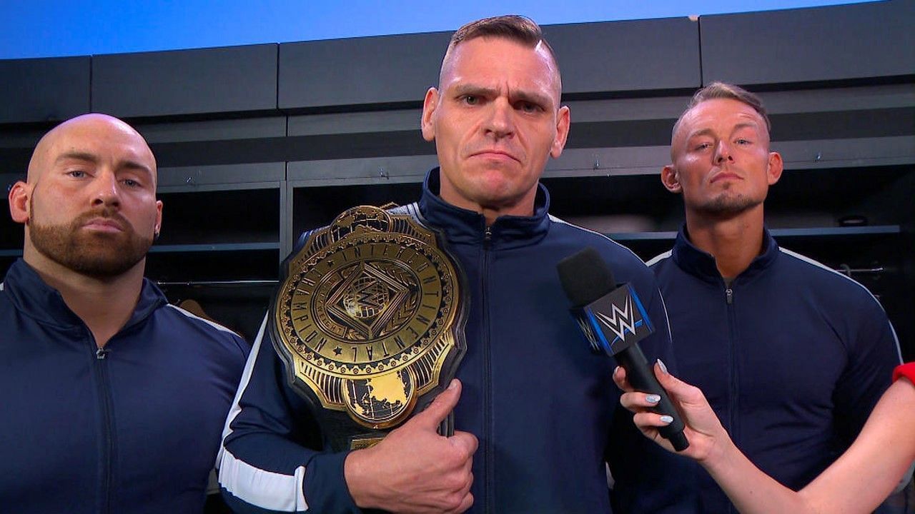 The Imperium is a formidable group on SmackDown