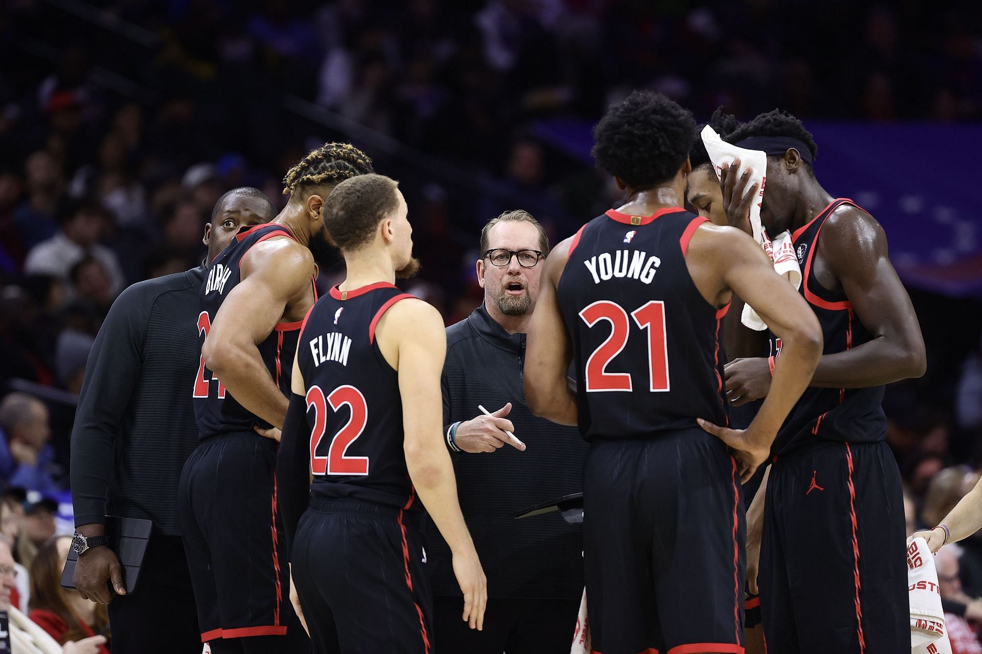 Toronto Raptors v Philadelphia 76ers