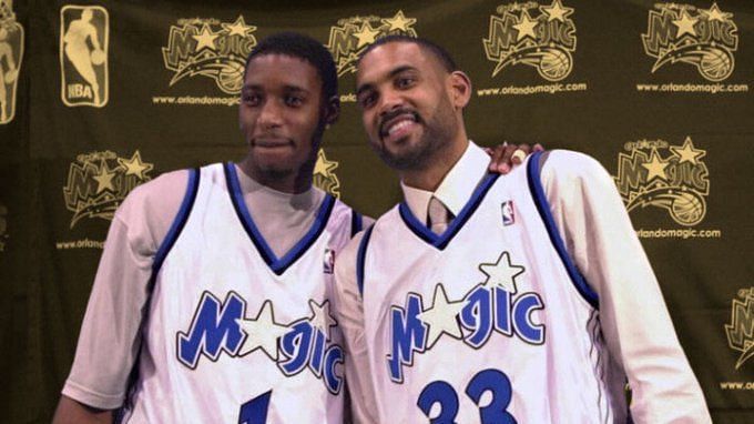 Grant Hill gets brutally honest on nearly forming Magic Big 3 with Tim  Duncan, Tracy McGrady