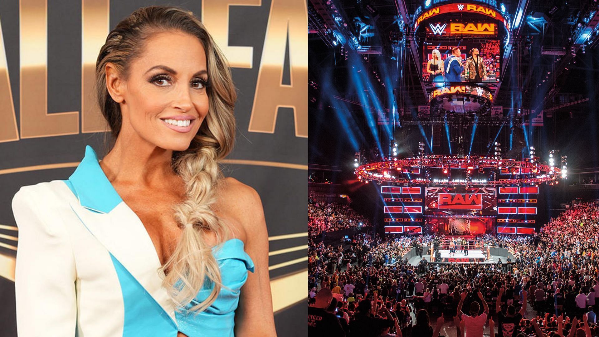 Trish Stratus is scheduled to appear on tomorrow