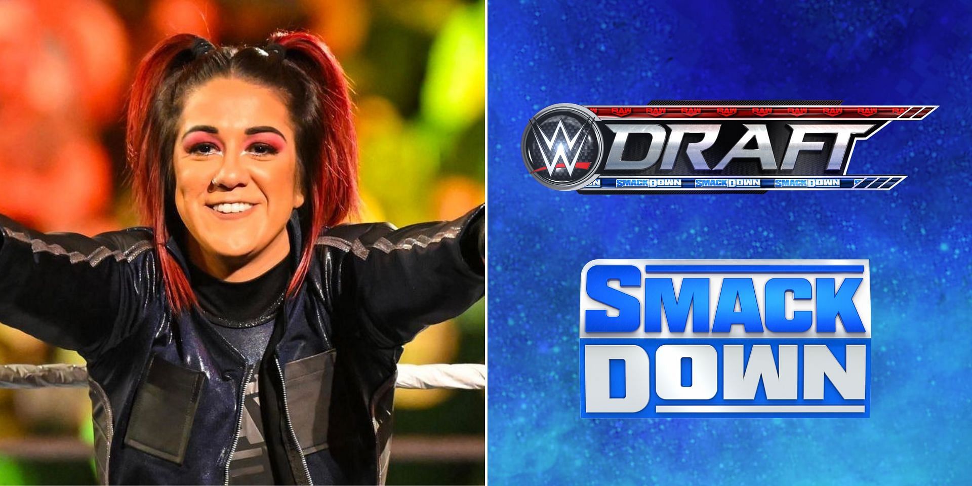 Bayley and several other stars have been drafted to SmackDown