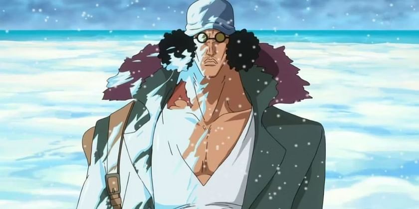 Defeating Ice Admiral Aokiji