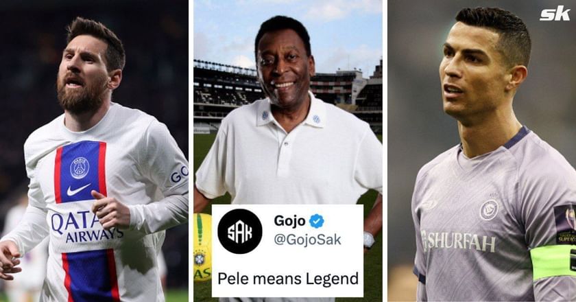 "They'll add Messi as the GOAT and Ronaldo as imposter" - Fans react as