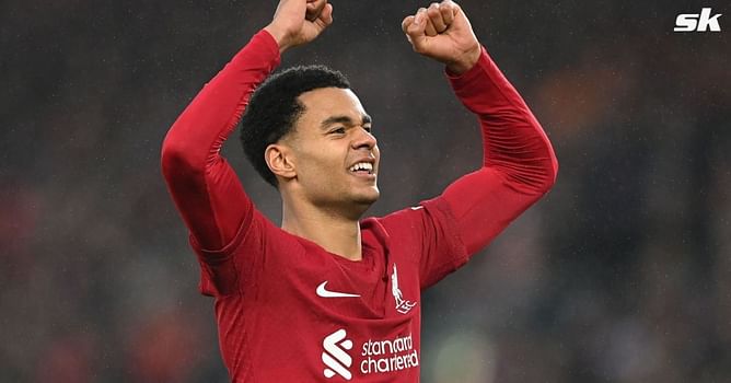 “In the difficult times he was really there for us” – Cody Gakpo names 3 best players at Liverpool this season