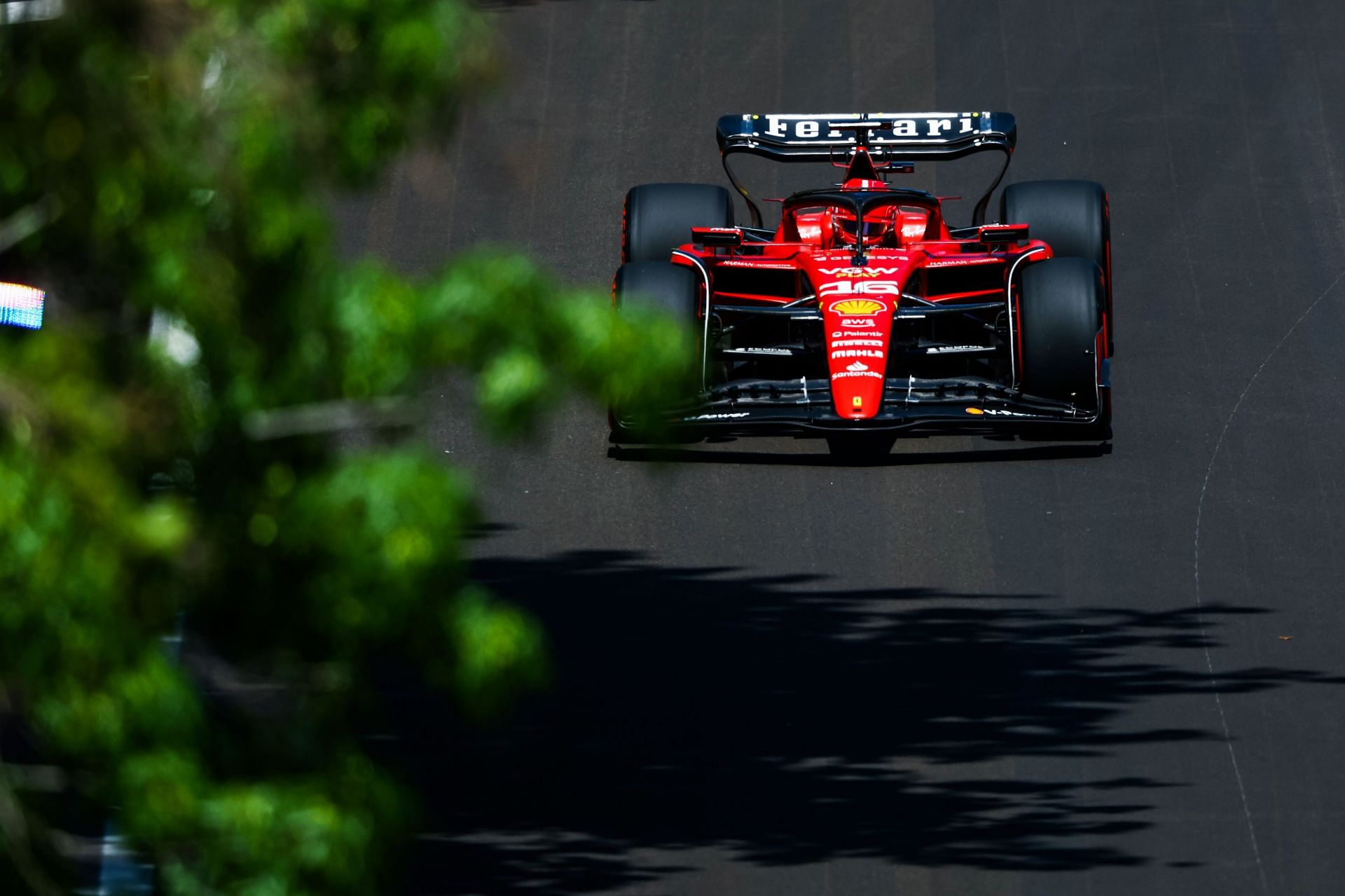 F1 Grand Prix of Azerbaijan - Sprint Shootout