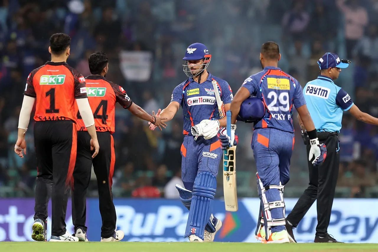 Lucknow Super Giants won the match with 24 balls to spare (Image Courtesy: IPLT20.com)