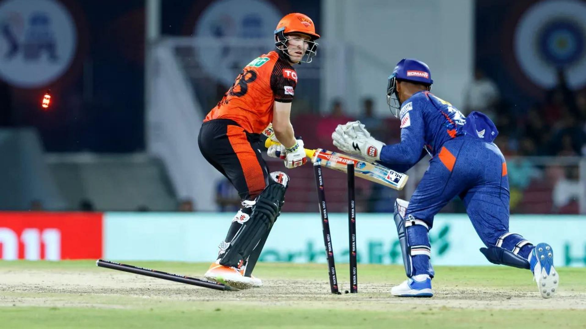 Harry Brook was stumped against LSG in their previous game (P.C.:iplt20.com)