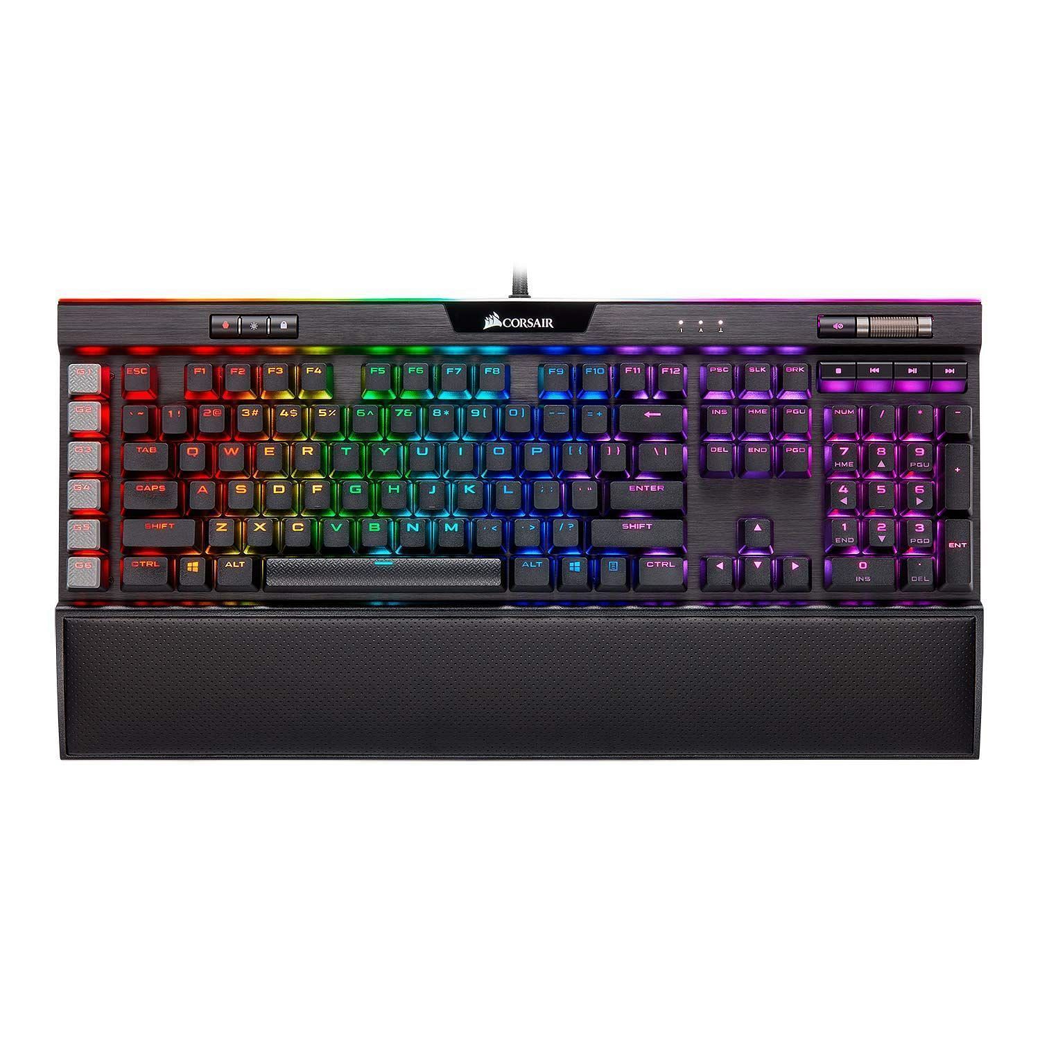 Corsair K95 RGB Platinum XT (Image via Amazon)