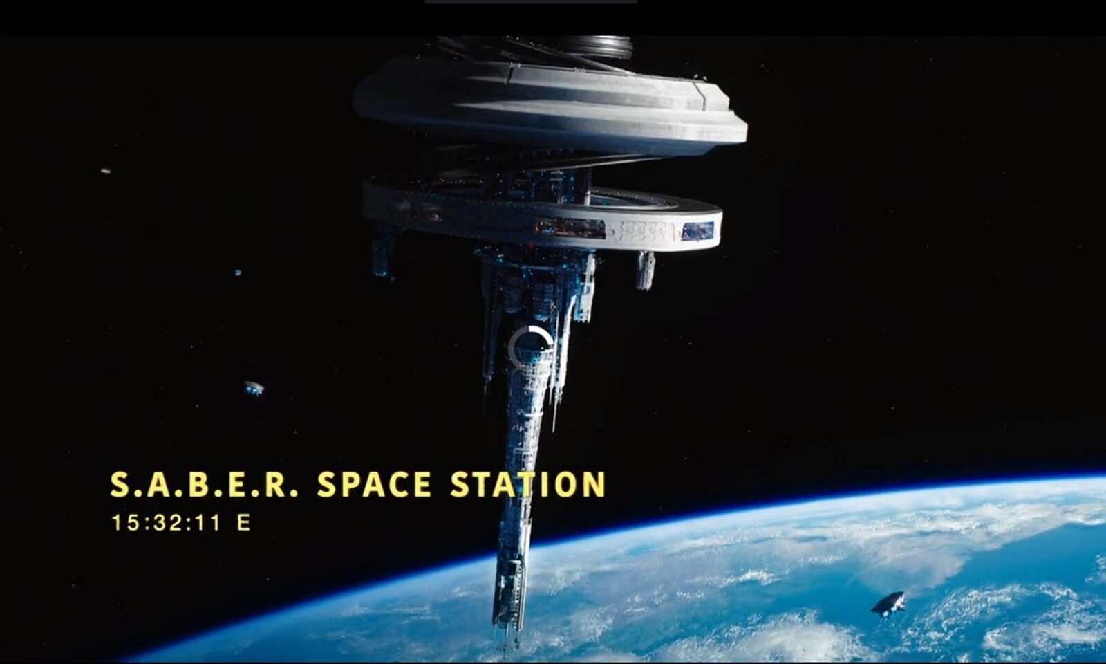 Introducing the S.A.B.E.R. space station in the Marvels (Image via Marvel Studios)