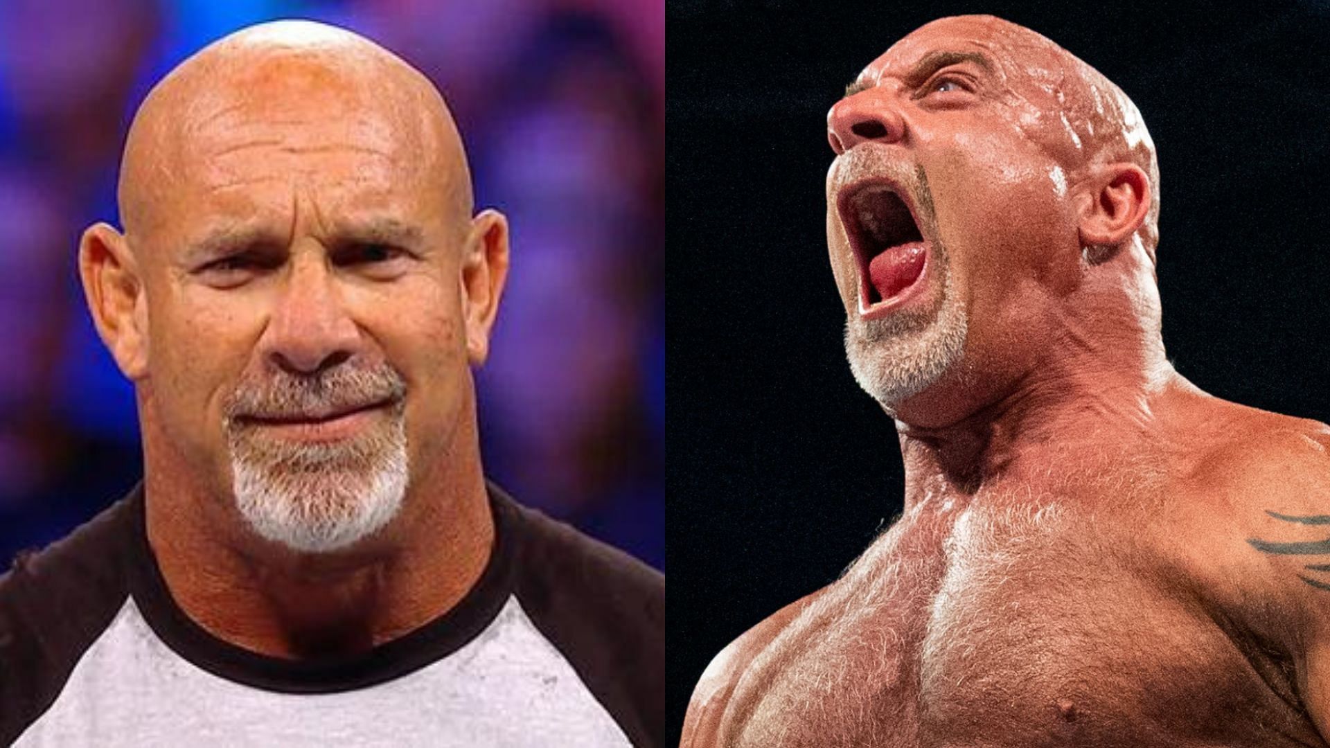Goldberg wants to have a retirement match. 
