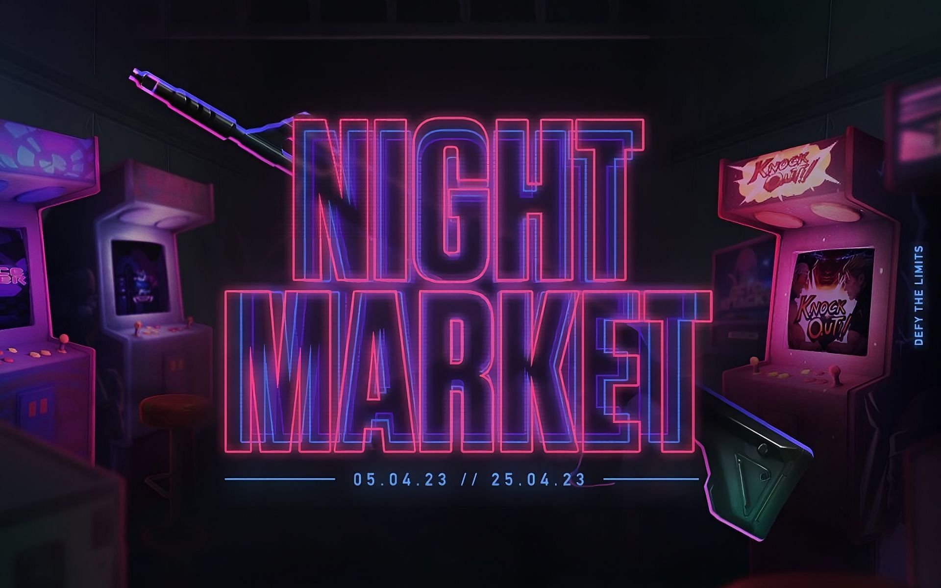 Valorant Episode 6 Act 2 Night Market eligible skins (Image via Riot Games)