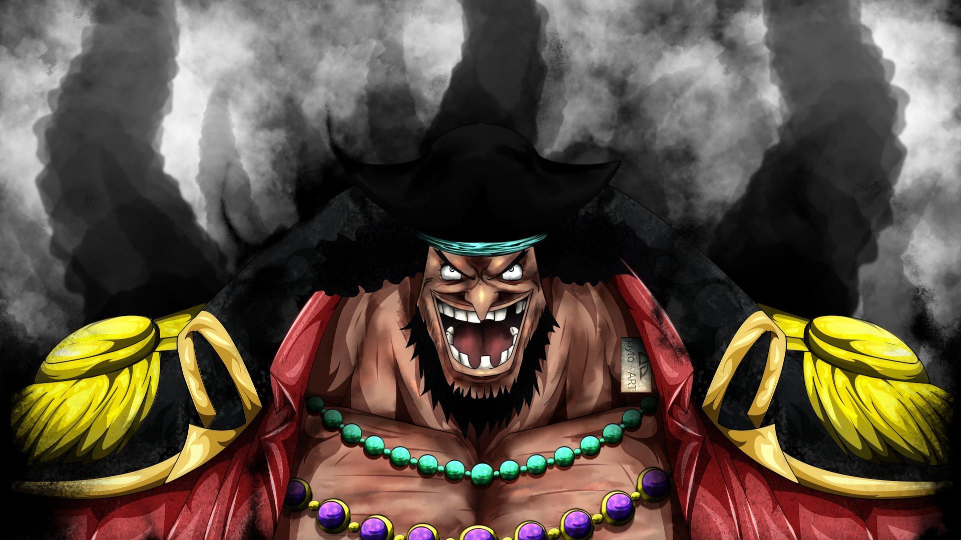 Blackbeard (Image via Toei animation)