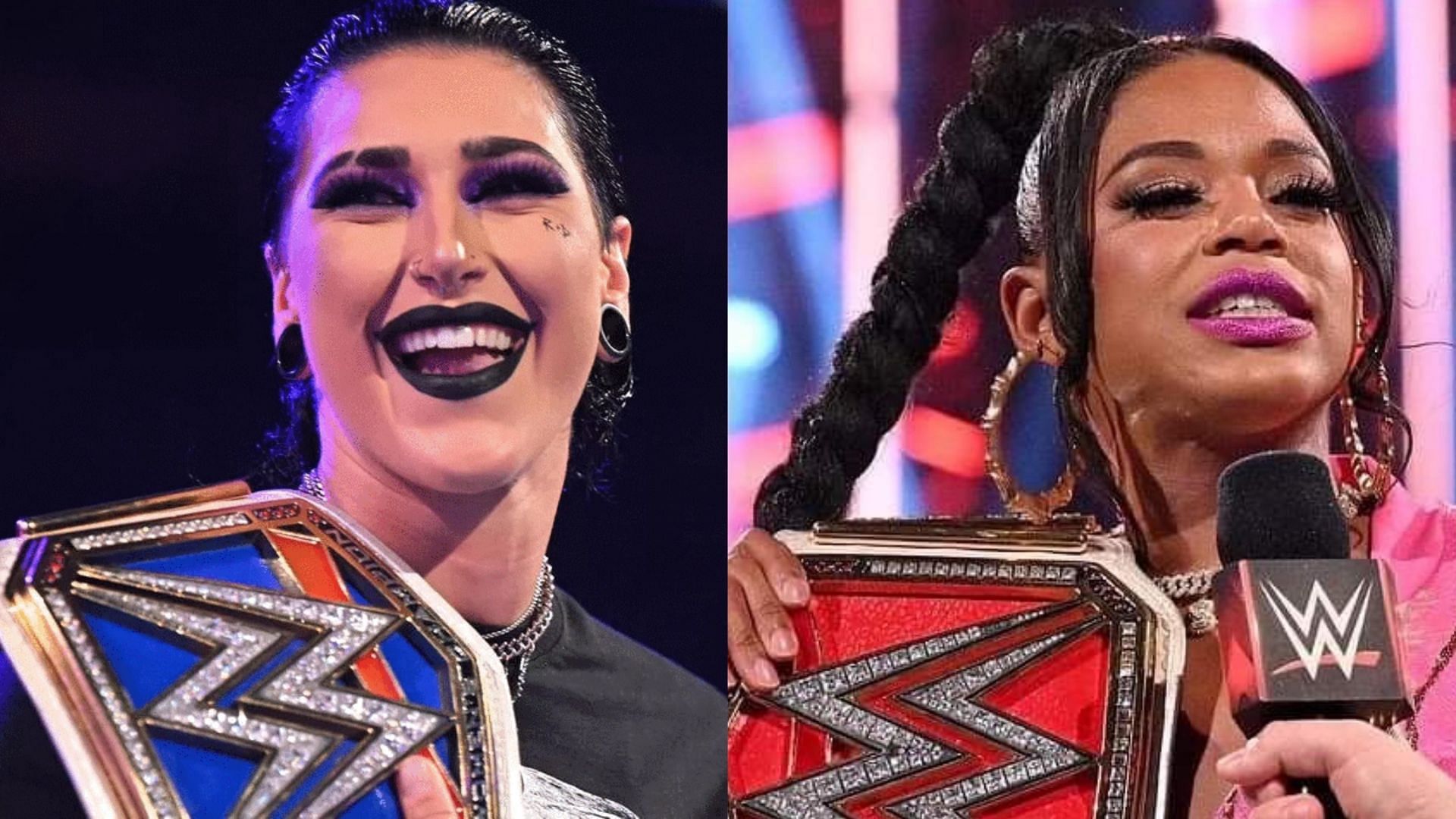 Bianca Belair and Rhea Ripley are two of the biggest stars in WWE