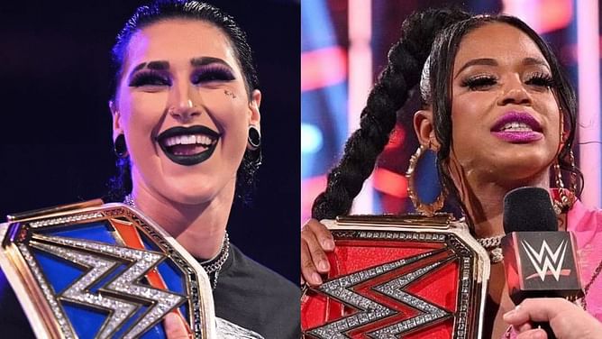Top female WWE star praises "special" Rhea Ripley and Bianca Belair