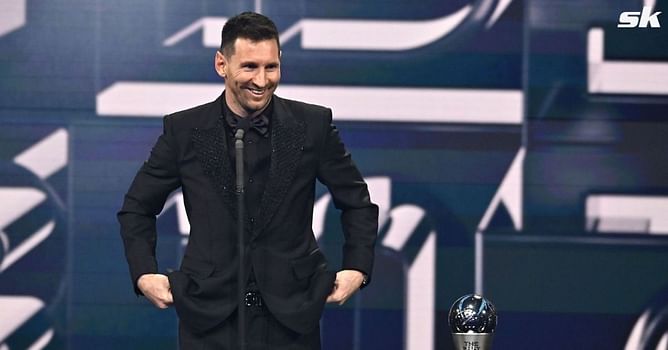 WATCH: Lionel Messi filmed leaving restaurant after dinner with 2 Barcelona stars amid transfer rumors