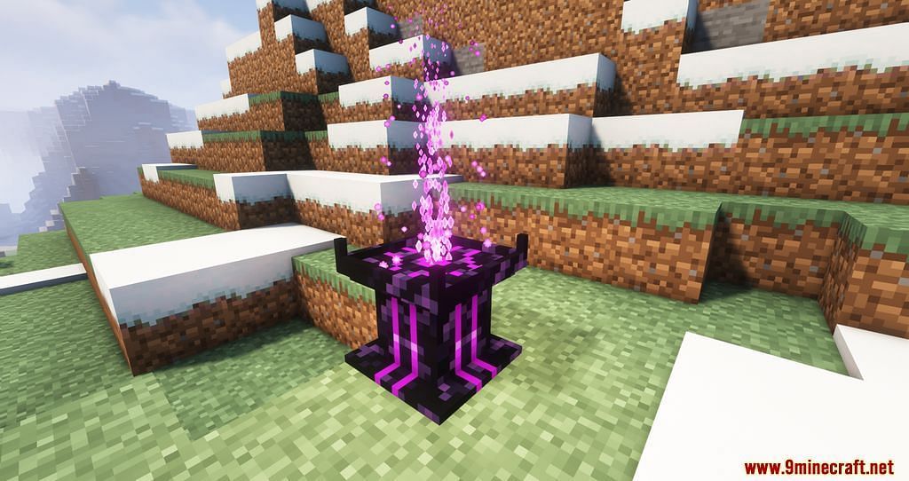 Teleport++ is a perfect teleport mod for the game (Image via 9Minecraft)