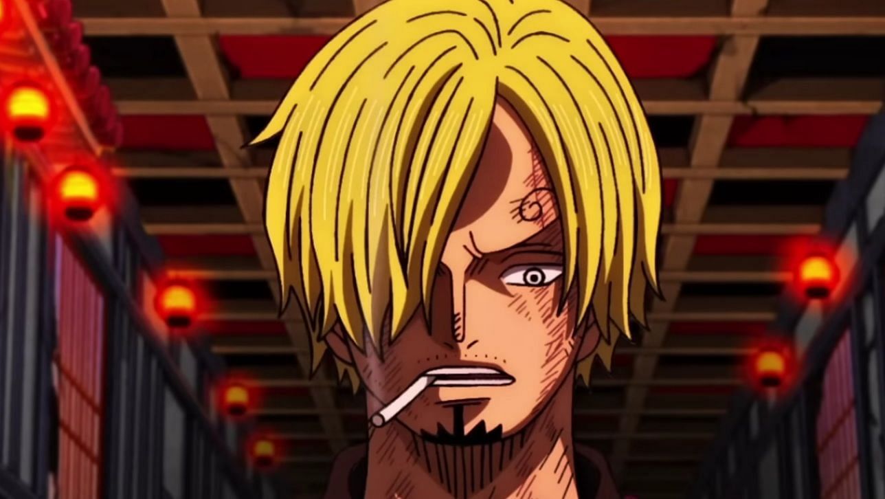 One Piece Sanji’s Heart Eyes