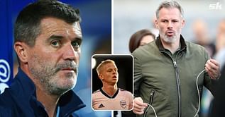 Arsenal star Oleksandr Zinchenko breaks silence after being slammed by Roy Keane and Jamie Carragher during Liverpool draw