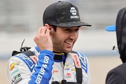 “She got tired of it”: Kyle Busch trolls Chase Elliott for shaving his moustache off