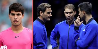 Playing against Carlos Alcaraz is like playing Rafael Nadal, Novak Djokovic, and Roger Federer, says Alejandro Davidovich Fokina
