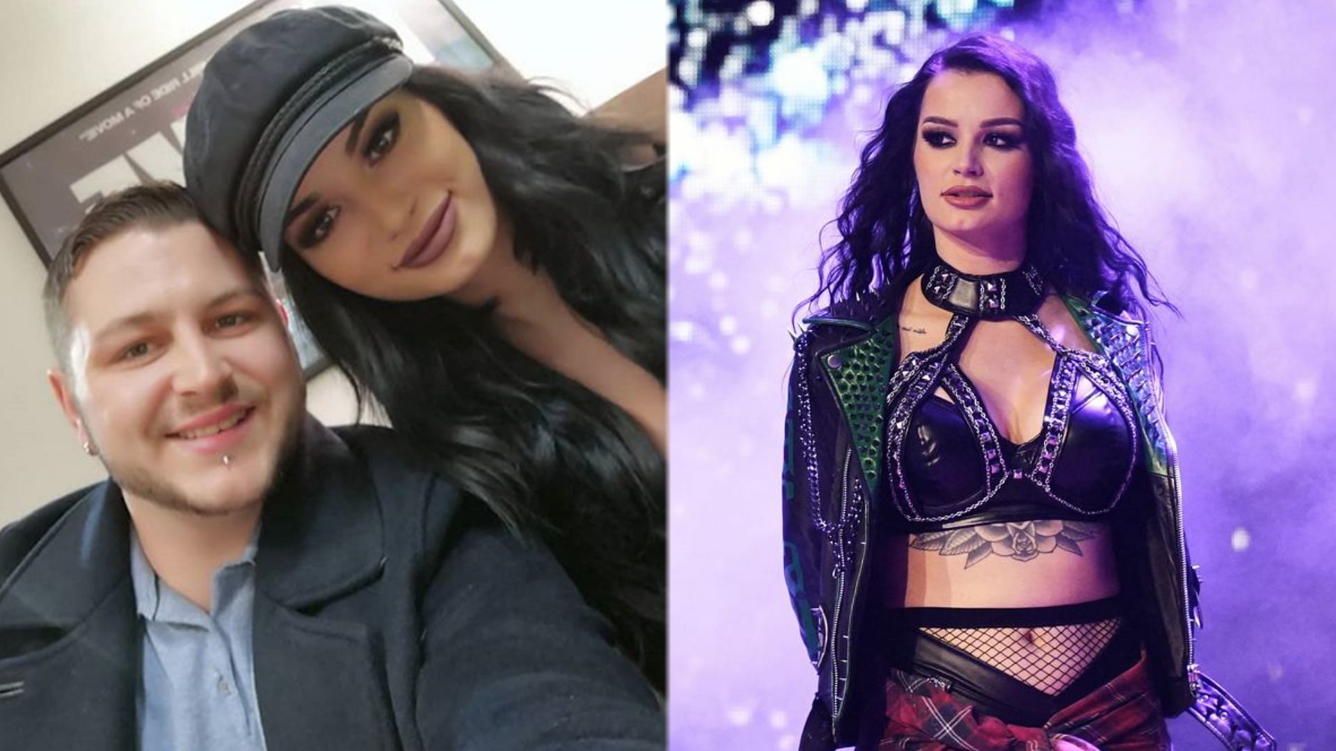 Could Saraya and her brother finally reunite in AEW?