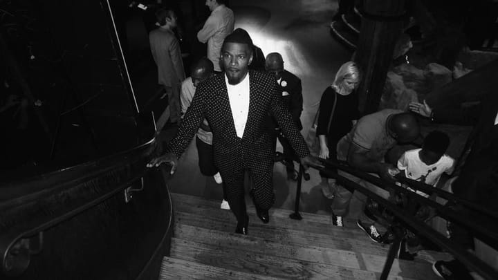 What movie did Jamie Foxx win an Oscar for?