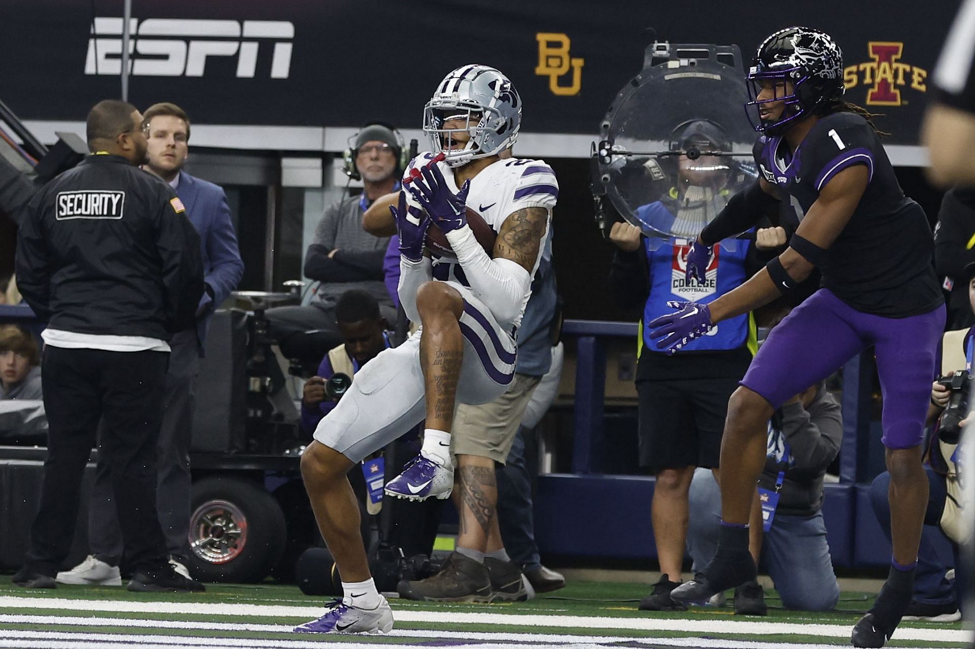 Big 12 Championship - Kansas State v TCU