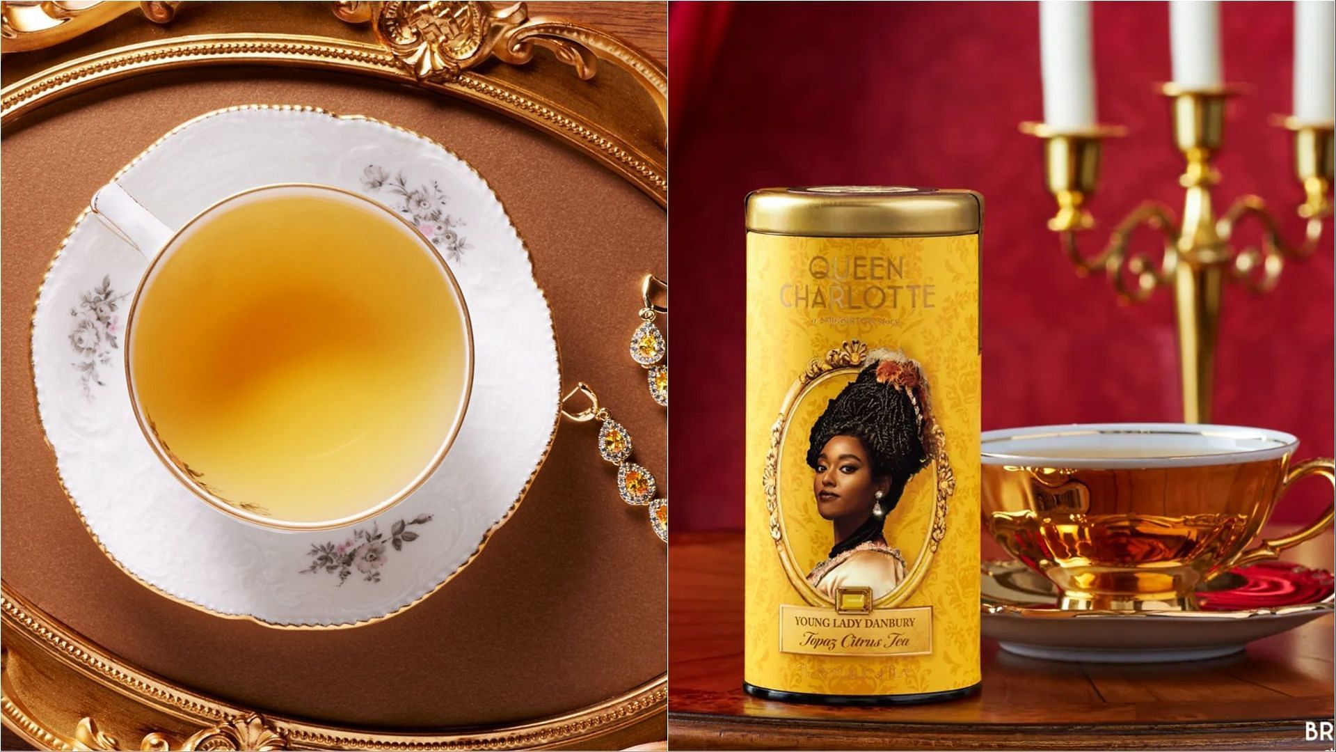 Young Lady Danbury Topaz Citrus Tea (Image via The Republic of Tea)