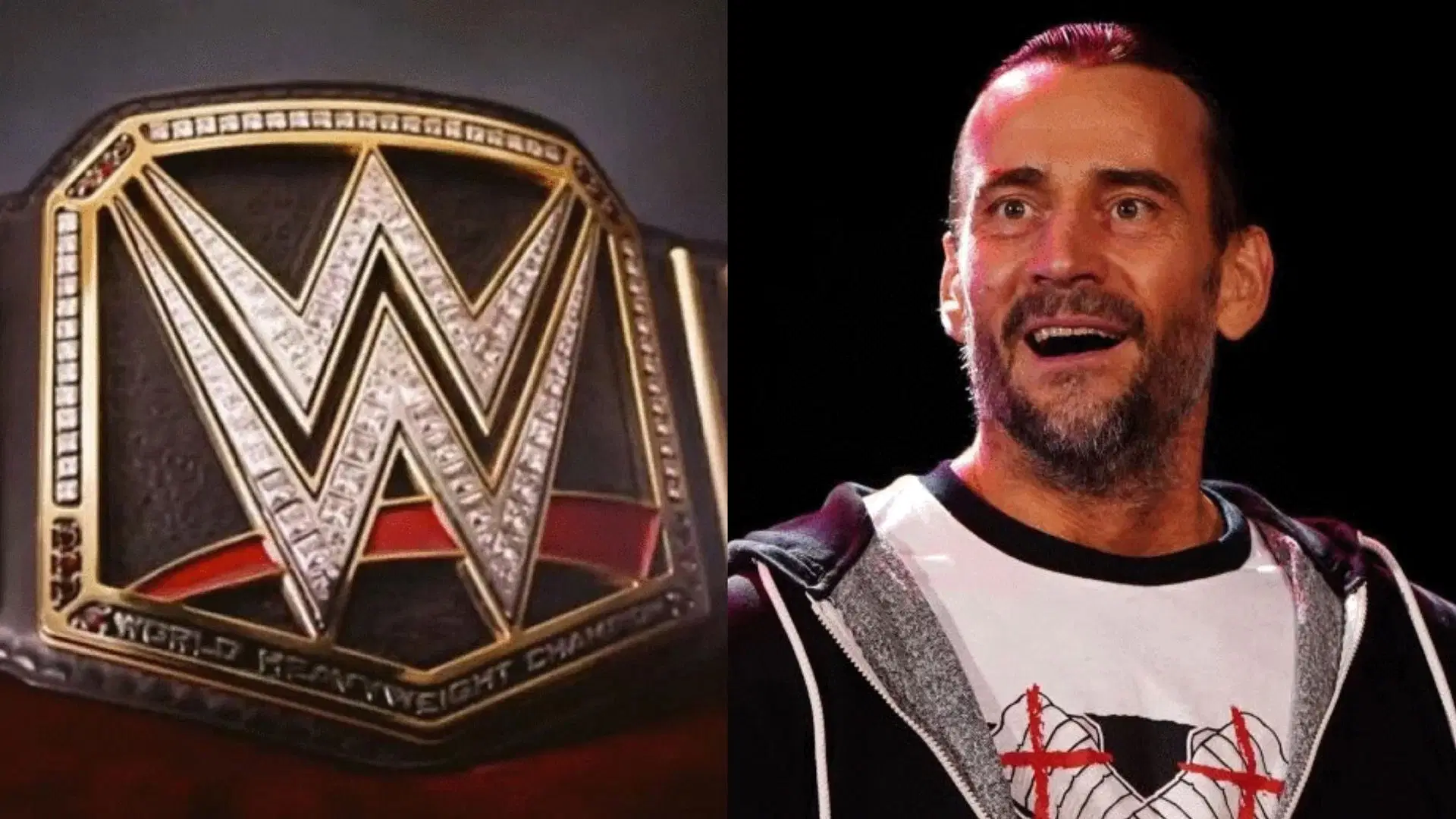 CM Punk is a former WWE and AEW World Champion.