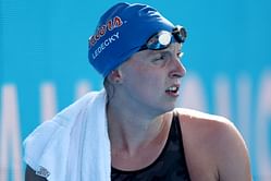 Why did Katie Ledecky withdraw from Westmont Pro Swim Series event? Real reason explored