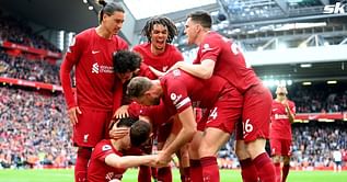 "The definition of 'spursy'", "Should've been off" - Twitter explodes as Liverpool steal dramatic win in 'game of the season' against Tottenham