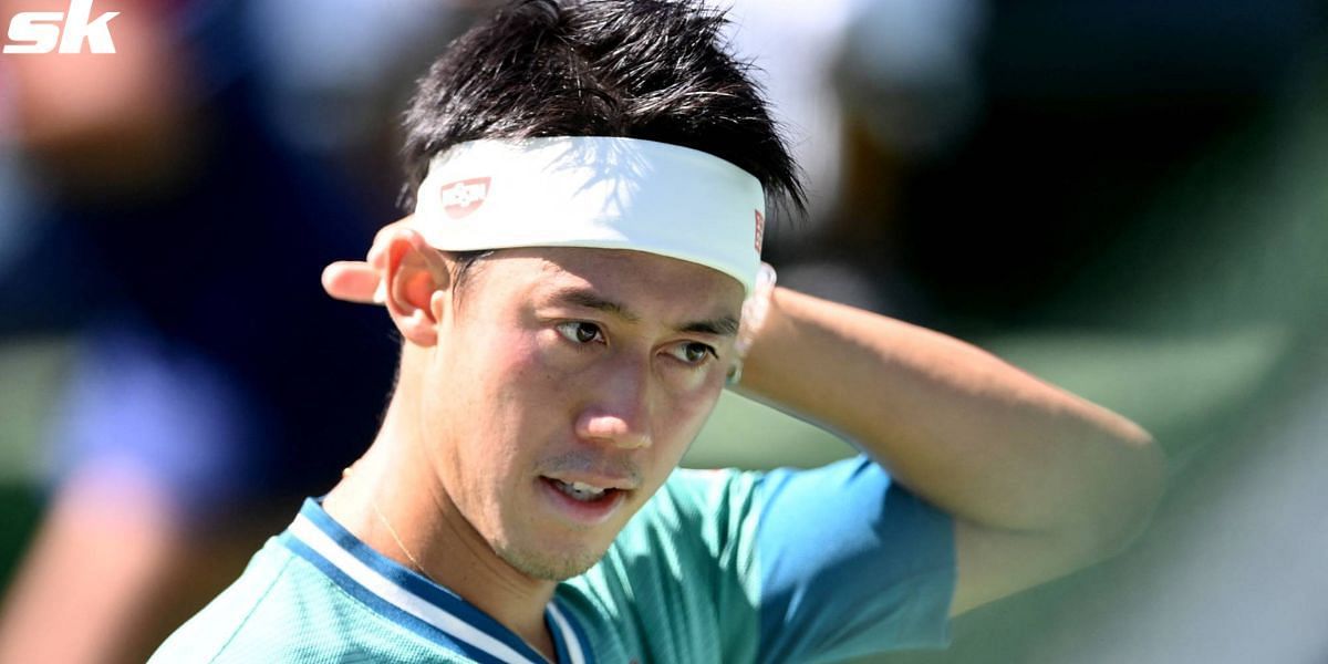 Kei Nishikori plans to return to the tour by mid-2023