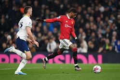 Tottenham Hotspur 2-2 Manchester United: Player ratings for Red Devils after squandering 2-goal lead | Premier League 2022-23