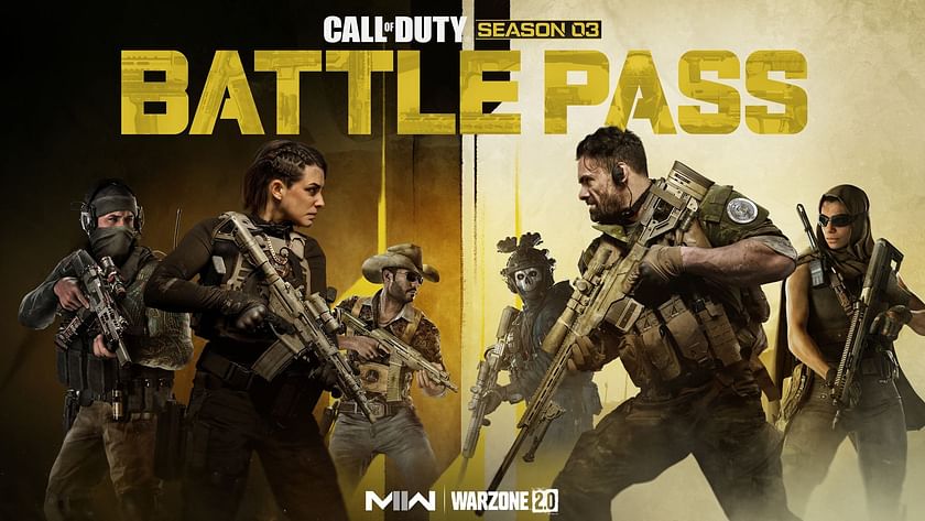 How to level up Modern Warfare 2 and Warzone 2 Battle Pass quickly