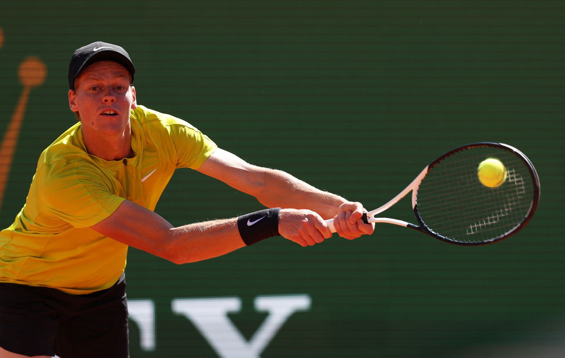 Sinner is looking to reach his first Monte-Carlo final.