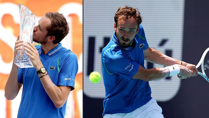Daniil Medvedev's self-awareness is what sets him apart, feels tennis journalist