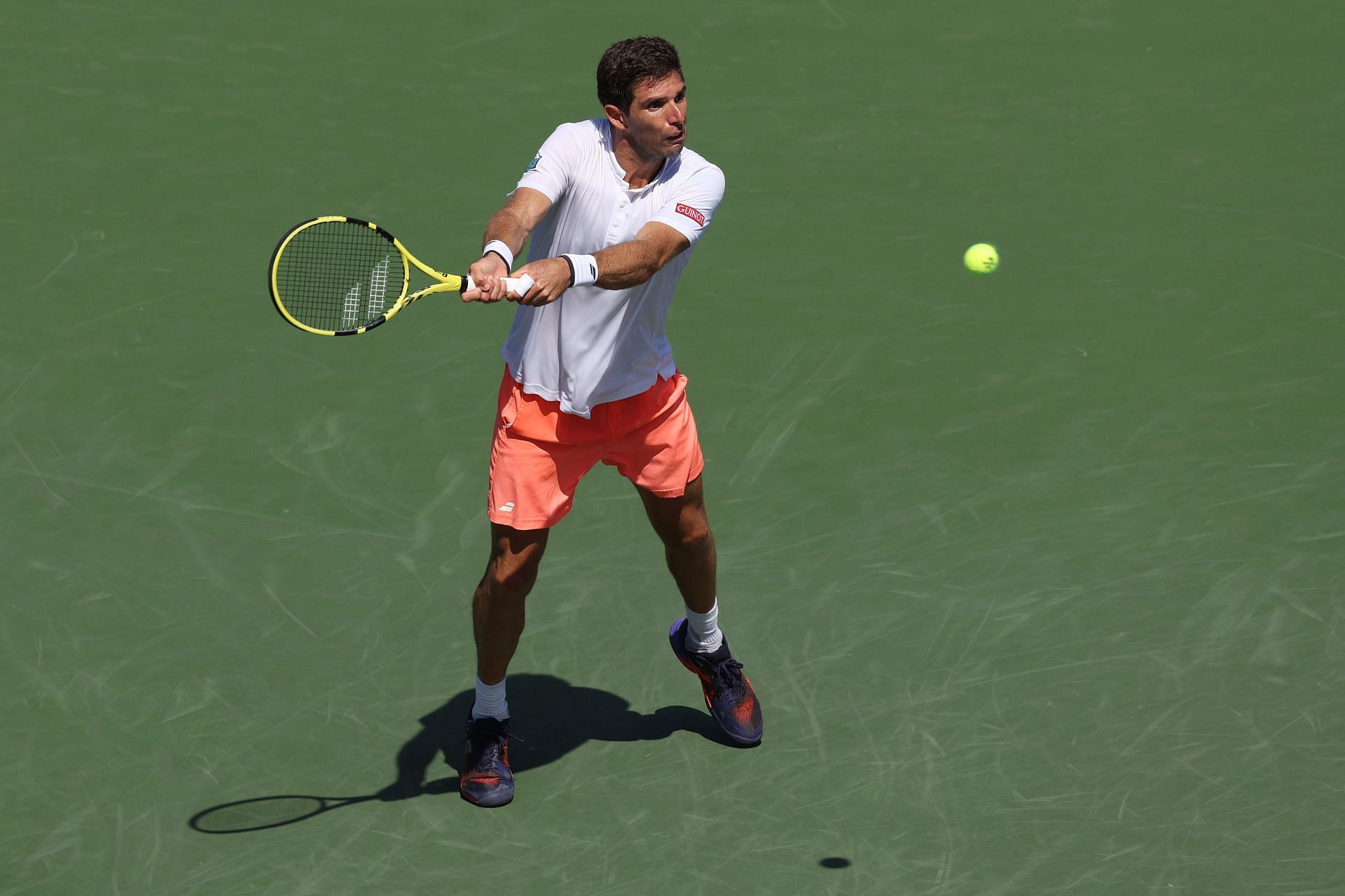 Federico Delbonis at the 2022 US Open - Day 2