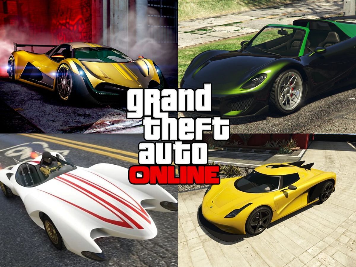 5 fastest supercars in GTA Online in 2023, ranked