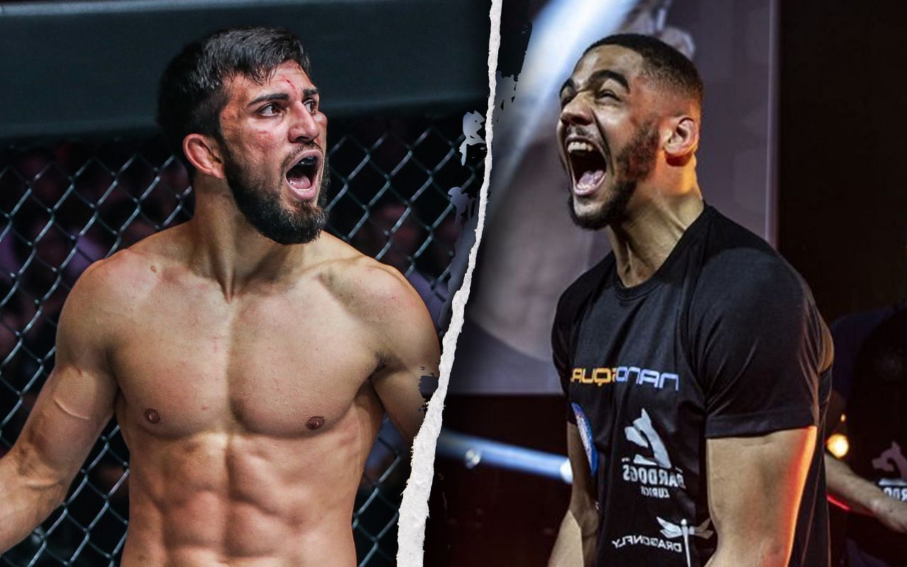 Halil Amir (L) / Maurice Abevi (R) -- Photo by ONE Championship