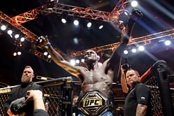 Bellator champion says Israel Adesanya does 'whatever he wants' to Dricus Du Plessis and claims he is the only 'real challenge'