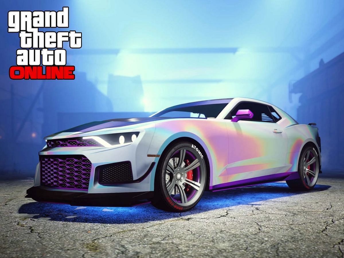 The Vigero ZX is one of the best cars to own in GTA Online (Image via Rockstar Games)