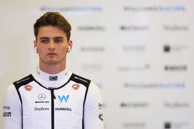 BREAKING: Williams driver Logan Sargeant out of the 2023 F1 Azerbaijan GP Sprint