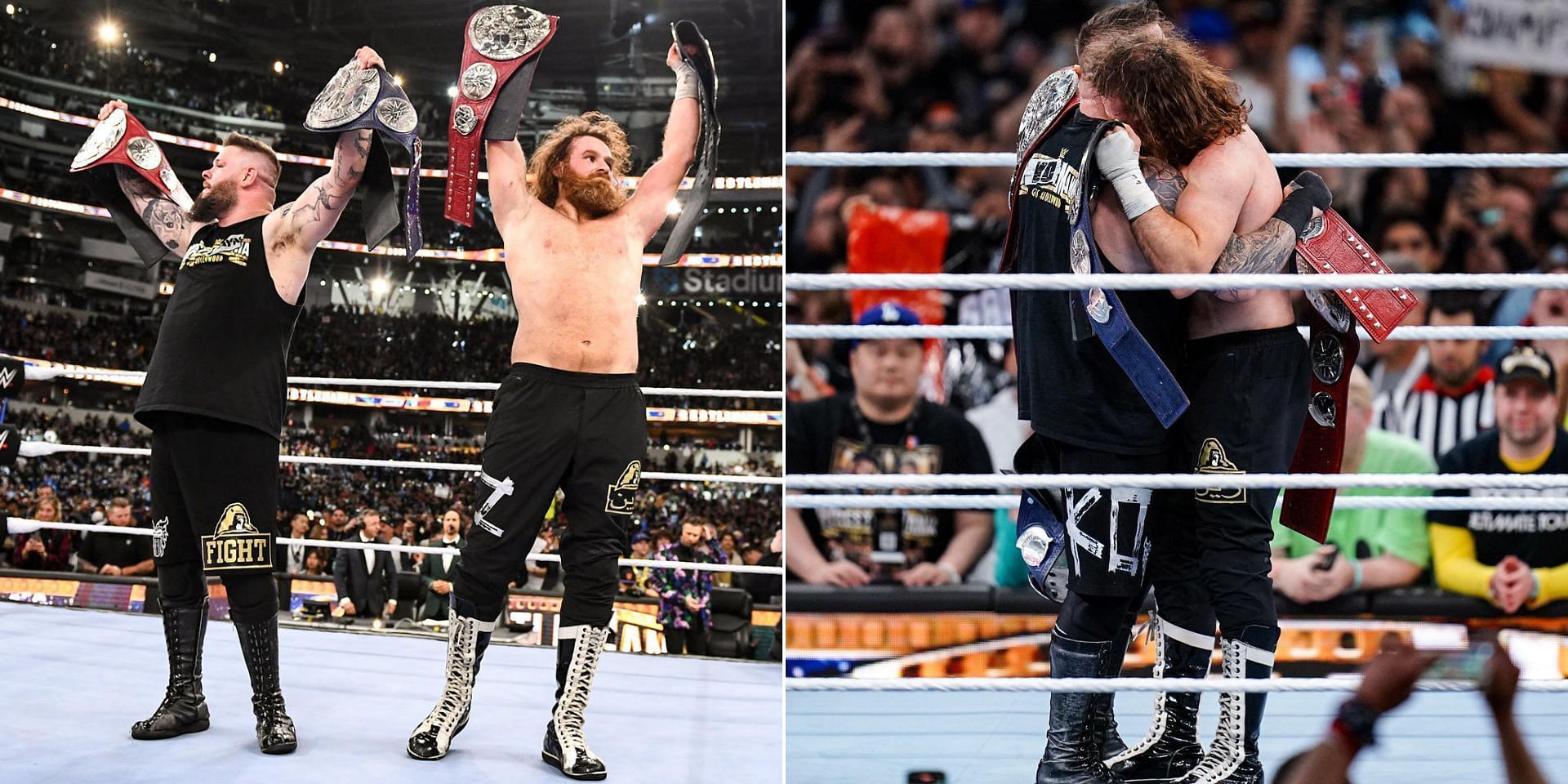 Could see Kevin Owens and Sami Zayn lose thetag titles soon?