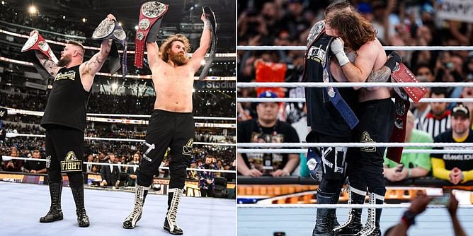 Reason why Kevin Owens and Sami Zayn could lose the WWE Tag Team Championships very soon